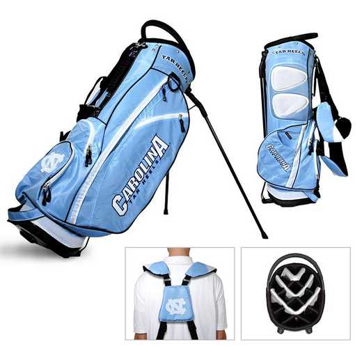22528: Fairway Golf Stand Bag North Carolina Tar Heels